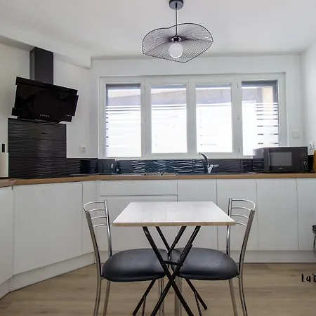 Ferienwohnung Au Coeur Des Lices Albi Exterior foto